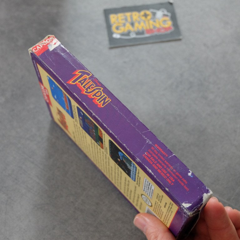 Talespin Nintendo