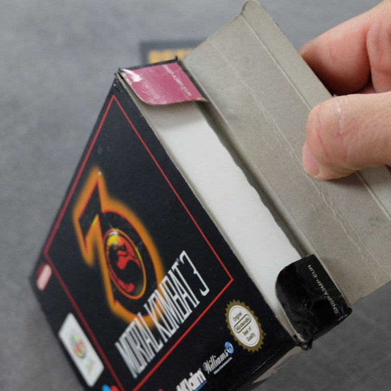 Mortal Kombat 3 Nintendo