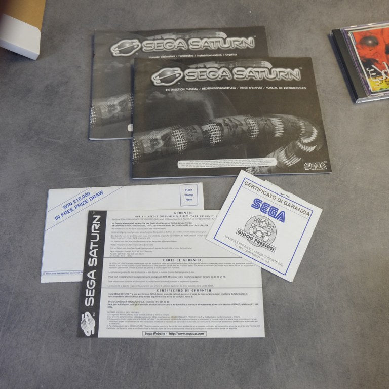 Sega Saturn PAL SEGA