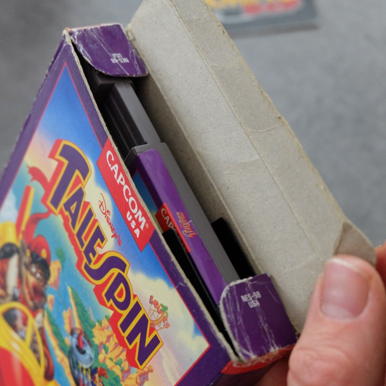 Talespin Nintendo