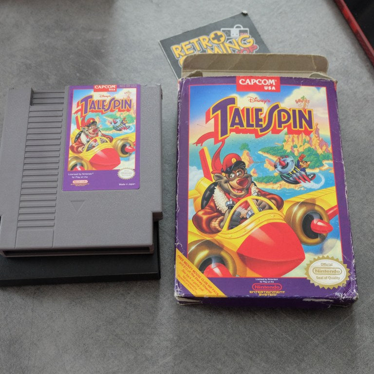 Talespin Nintendo