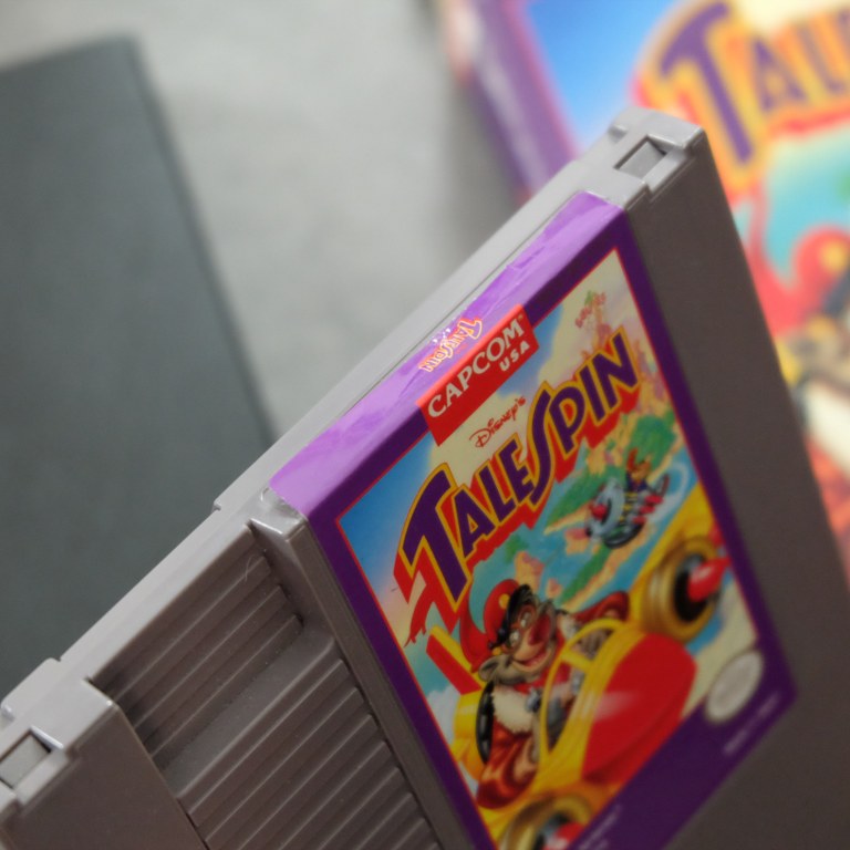 Talespin Nintendo