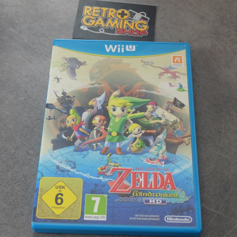 The Legend of Zelda The Wind Waker HD