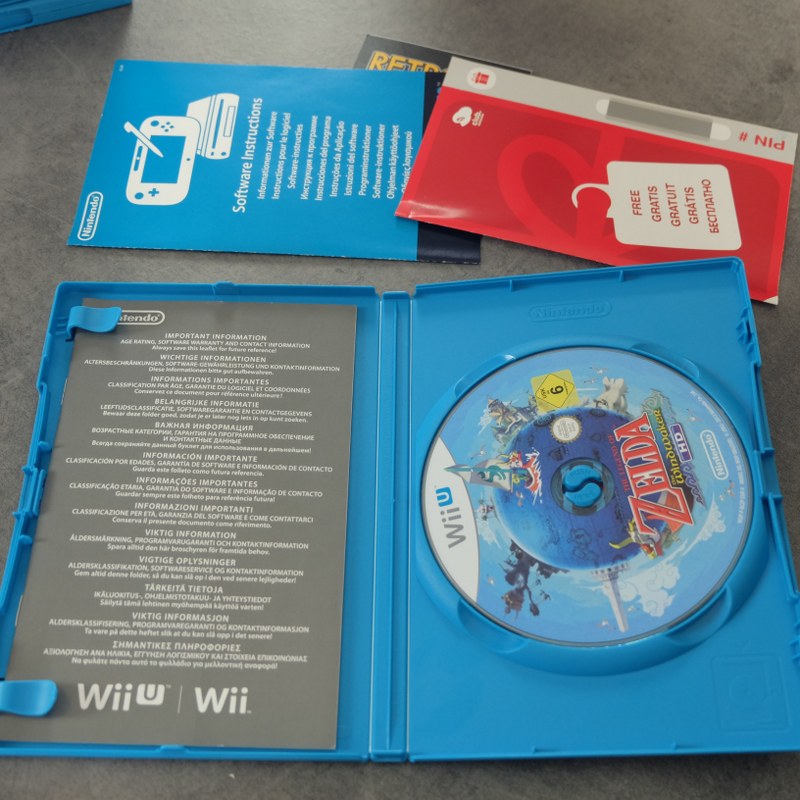 The Legend of Zelda The Wind Waker HD