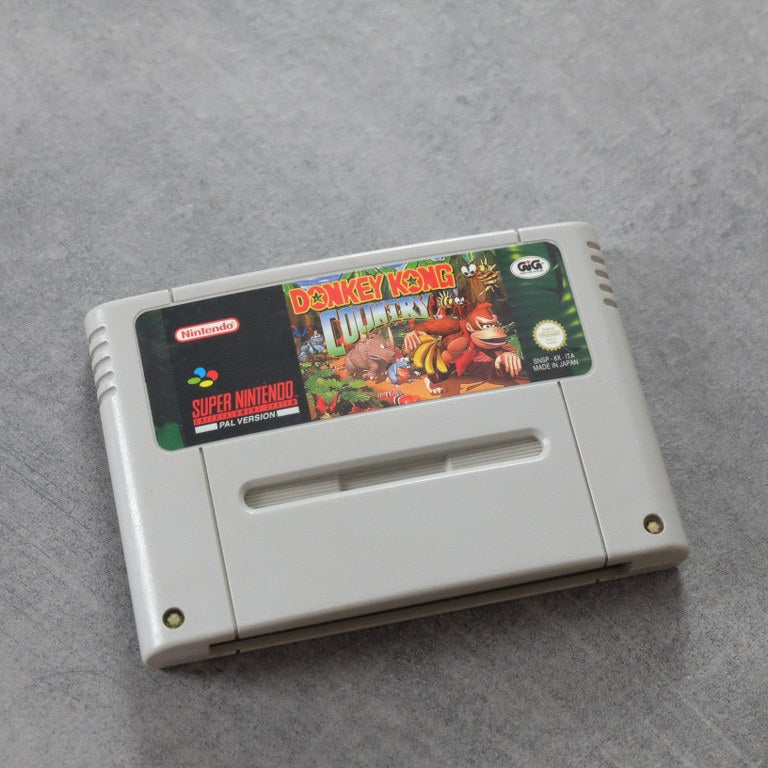 Donkey Kong Country Gig Nintendo