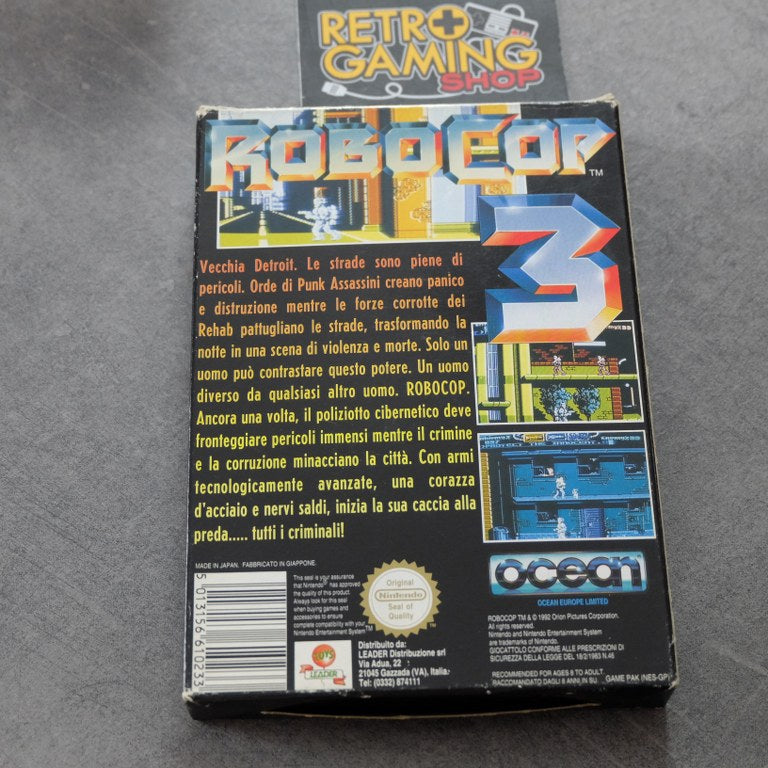 Robocop 3 Nintendo