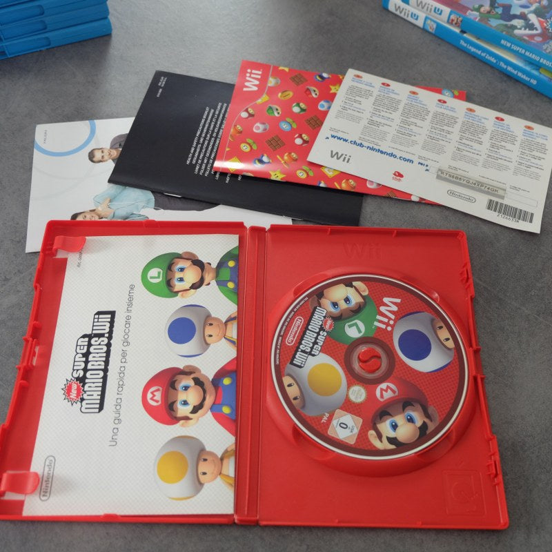 New Super Mario Bros. Wii Nintendo