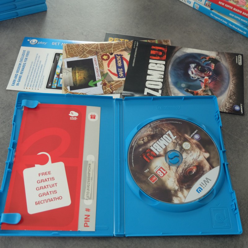 ZombiU Nintendo
