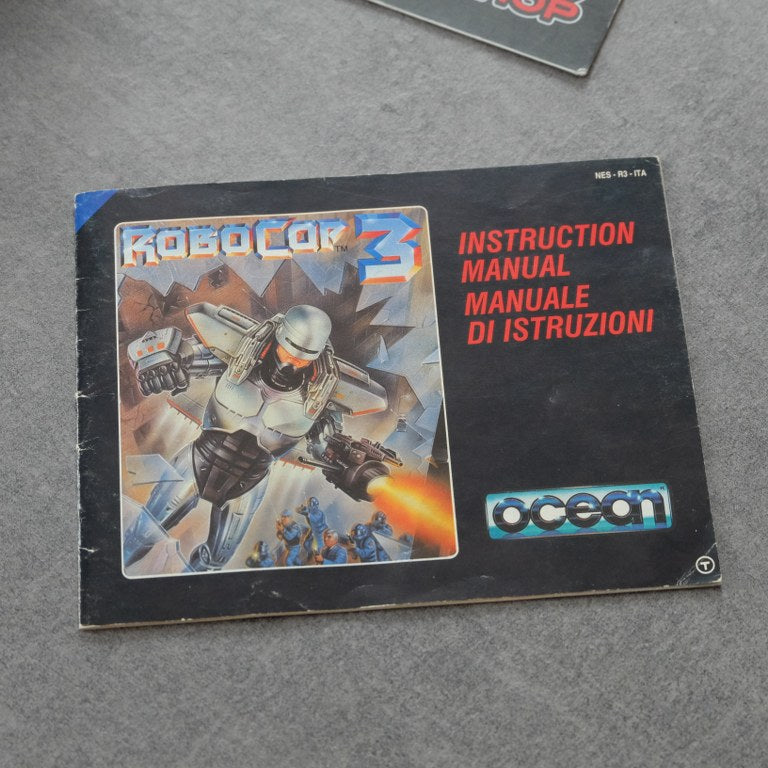 Robocop 3 Nintendo