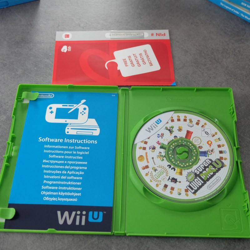 New Super Luigi U Nintendo