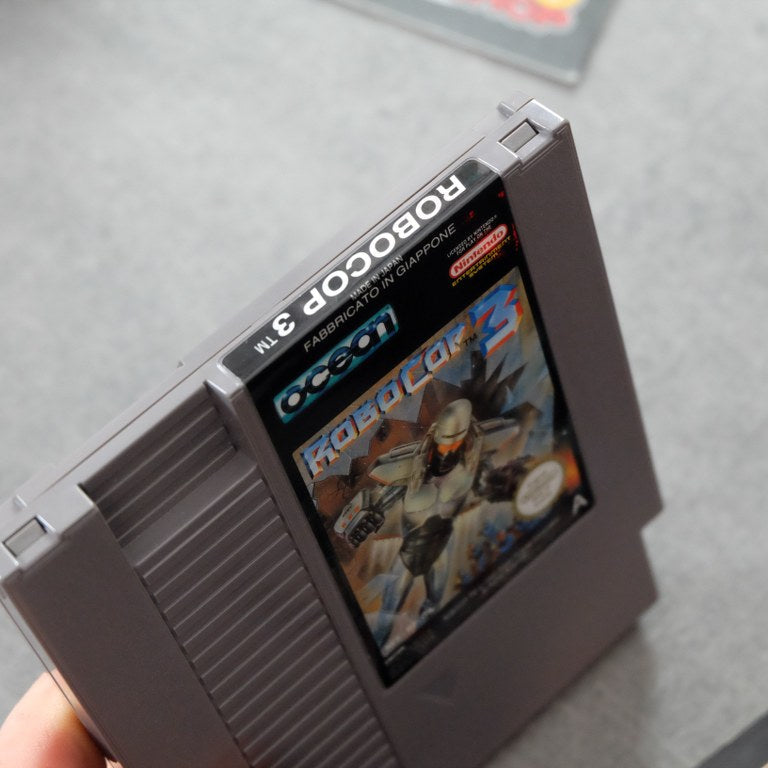 Robocop 3 Nintendo