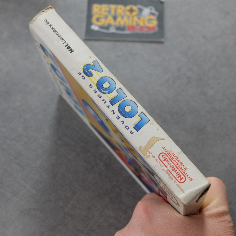 Adventures Of Lolo 2 Retrogaming Shop