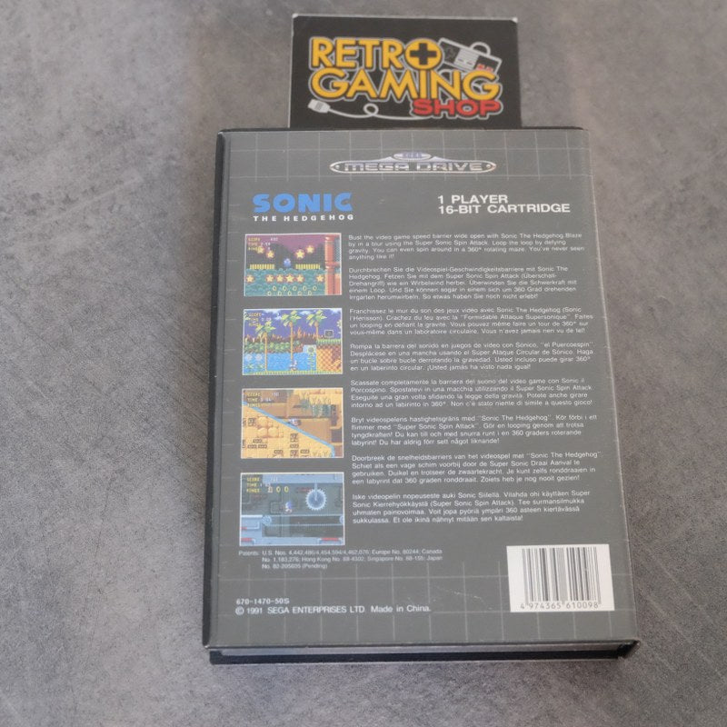 Sonic the Hedgehog
