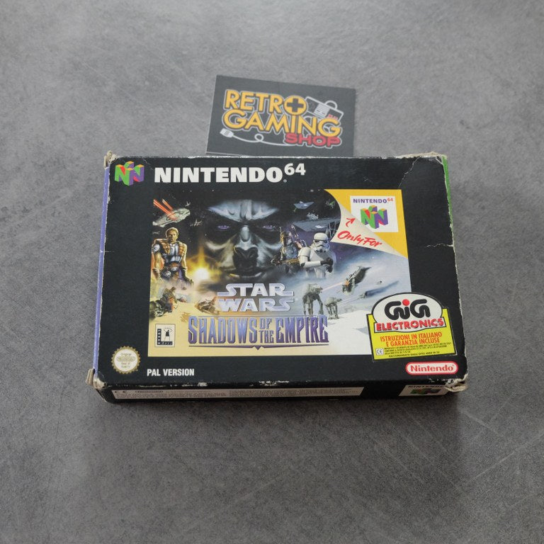 Star Wars Shadows Of the Empire Nintendo