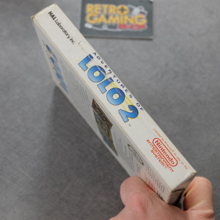 Adventures Of Lolo 2 Retrogaming Shop
