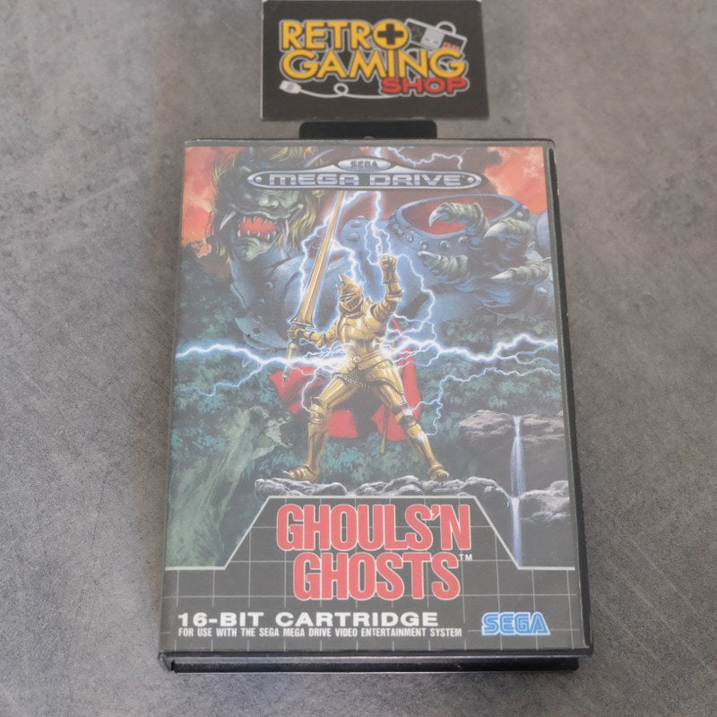 Ghouls’n Ghosts