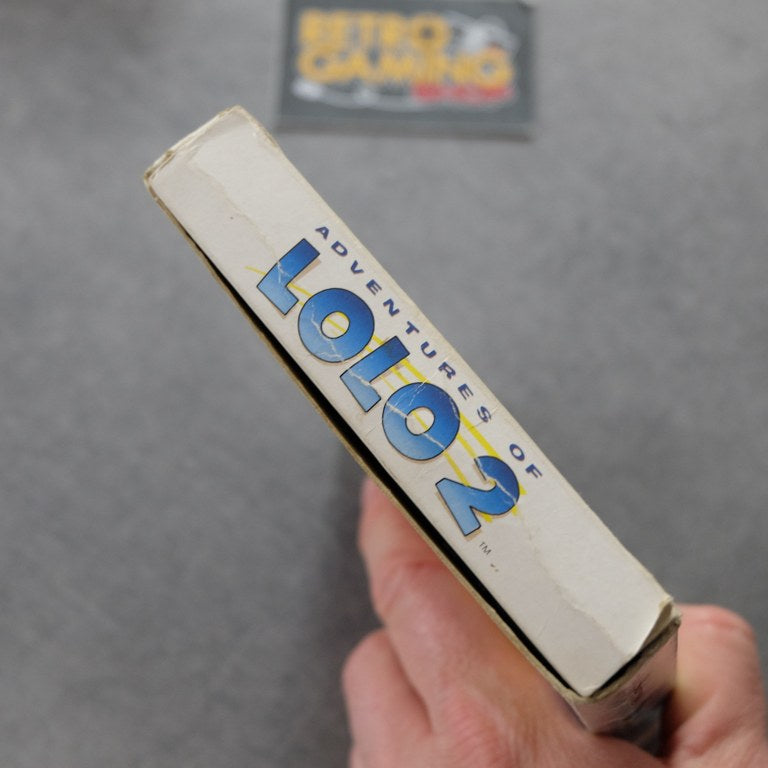 Adventures Of Lolo 2 Retrogaming Shop