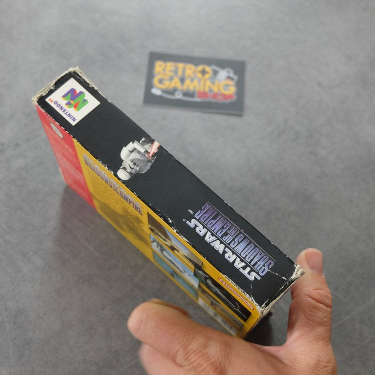 Star Wars Shadows Of the Empire Nintendo