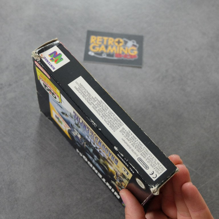 Star Wars Shadows Of the Empire Nintendo