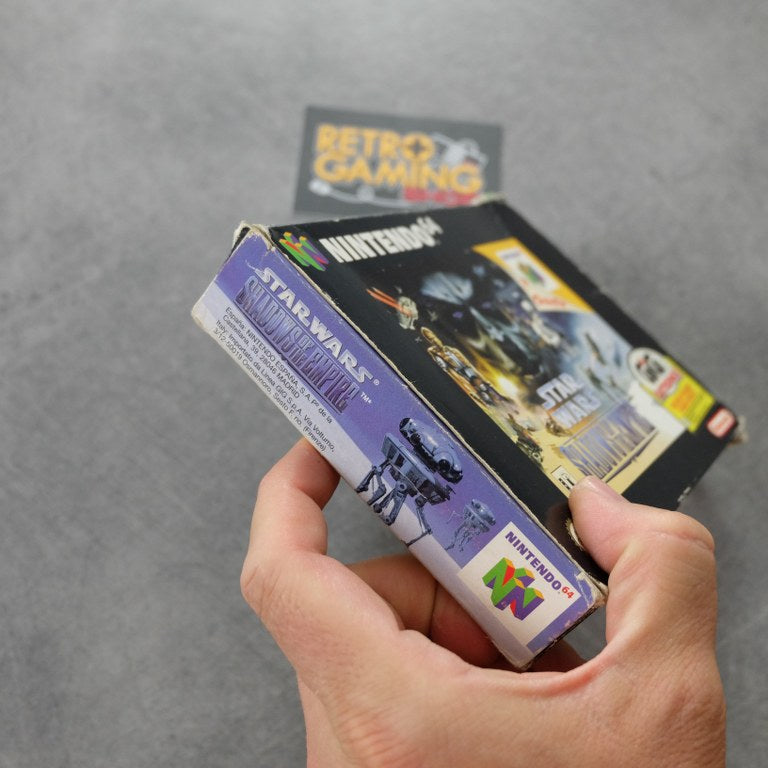 Star Wars Shadows Of the Empire Nintendo