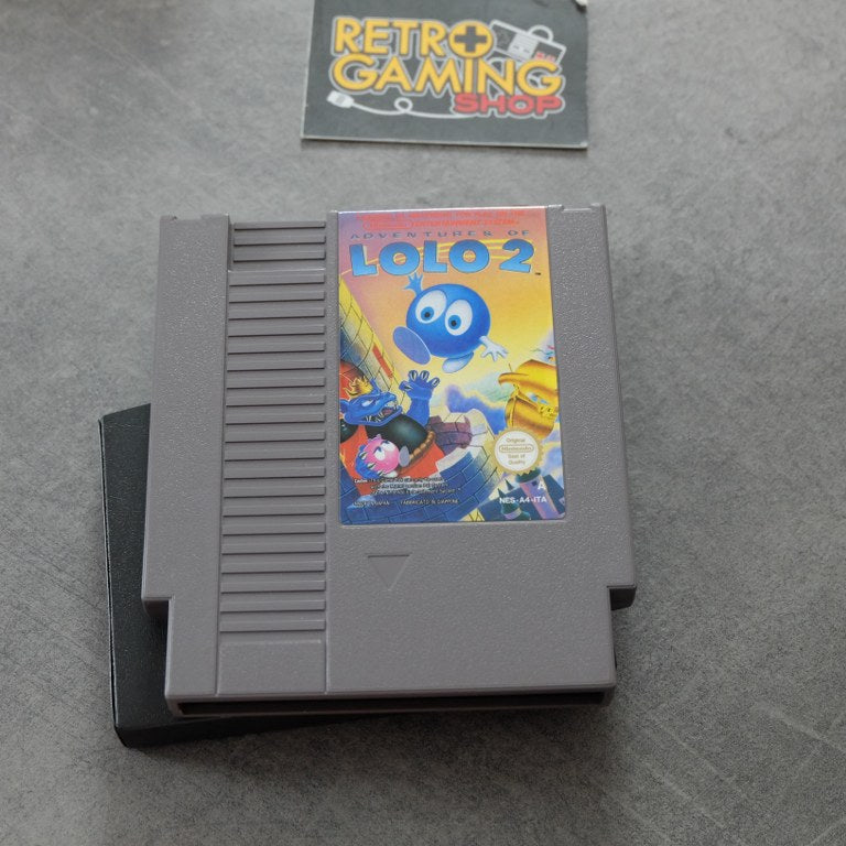 Adventures Of Lolo 2 Retrogaming Shop