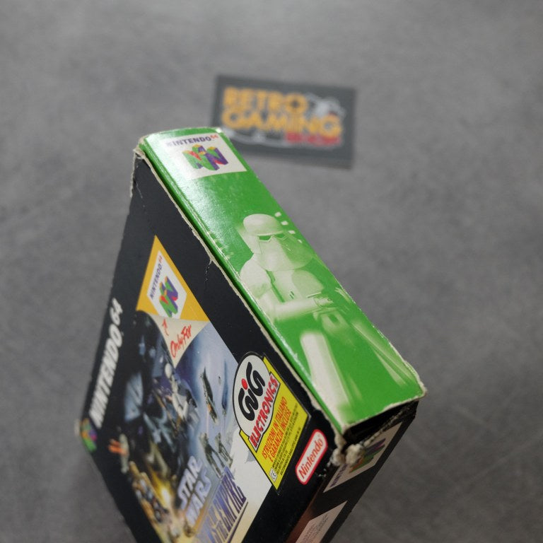 Star Wars Shadows Of the Empire Nintendo