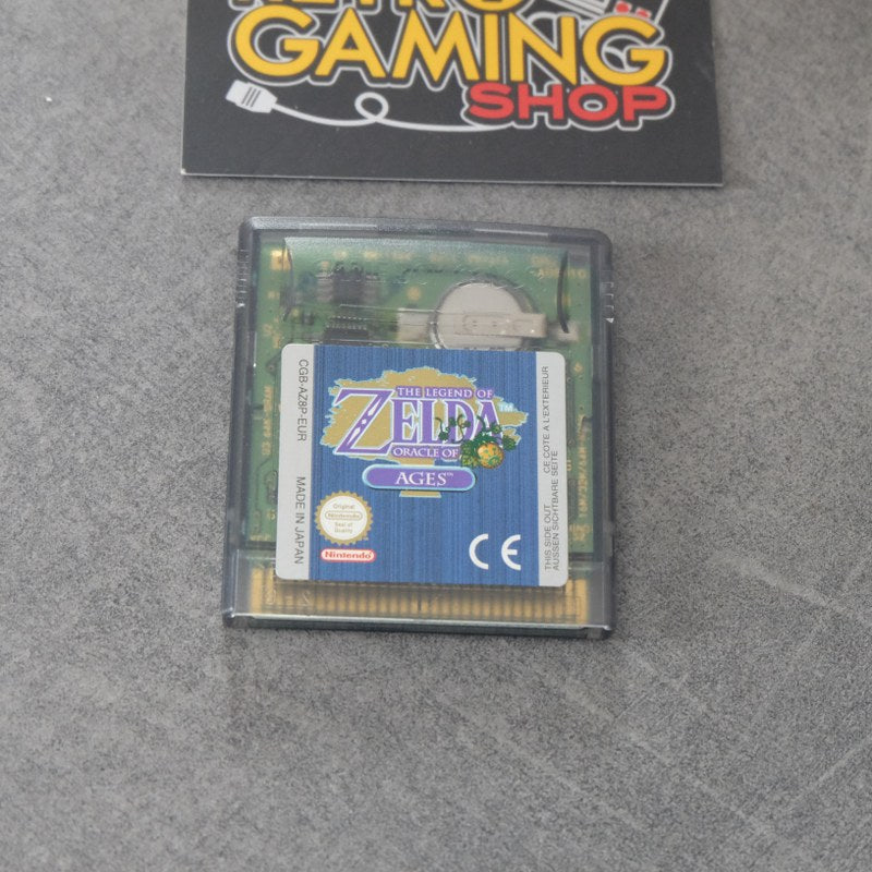 The Legend of Zelda Oracle of Ages Nintendo