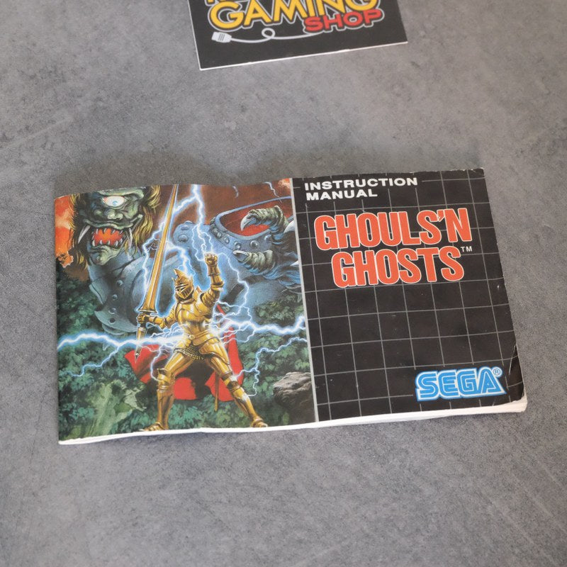 Ghouls’n Ghosts