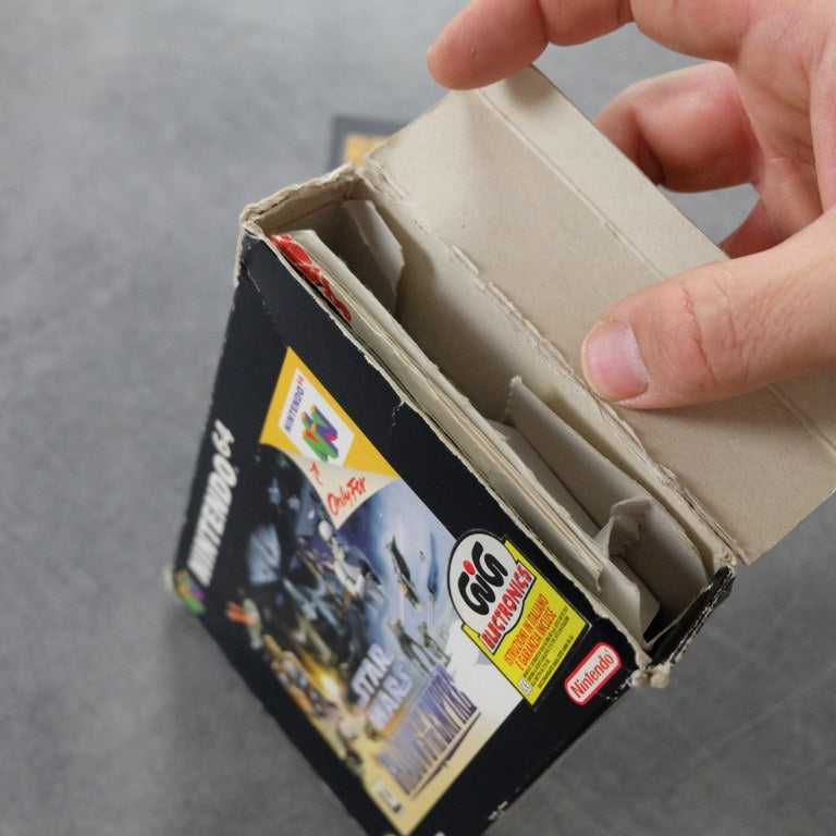 Star Wars Shadows Of the Empire Nintendo
