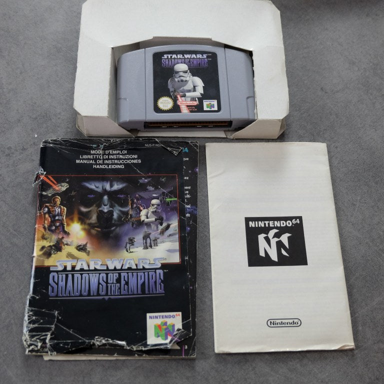 Star Wars Shadows Of the Empire Nintendo