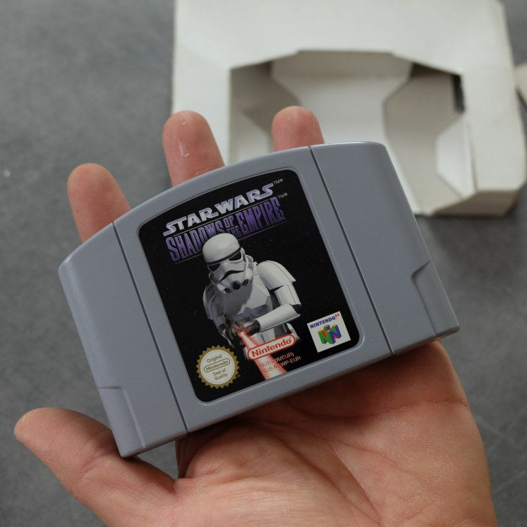 Star Wars Shadows Of the Empire Nintendo