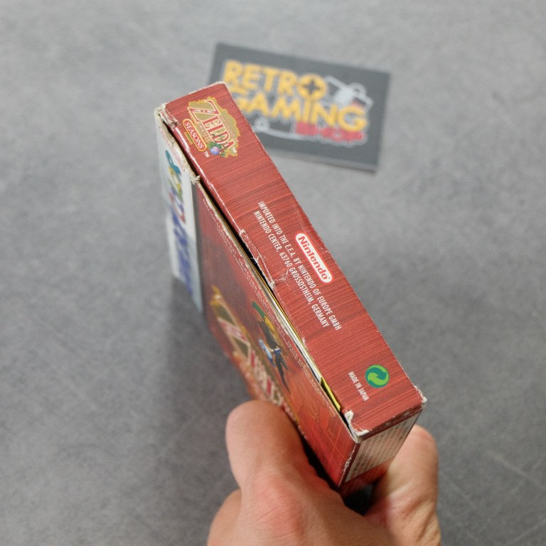 The Legend of Zelda Oracle of Seasons Nintendo