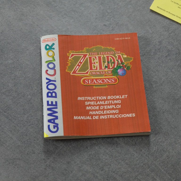 The Legend of Zelda Oracle of Seasons Nintendo