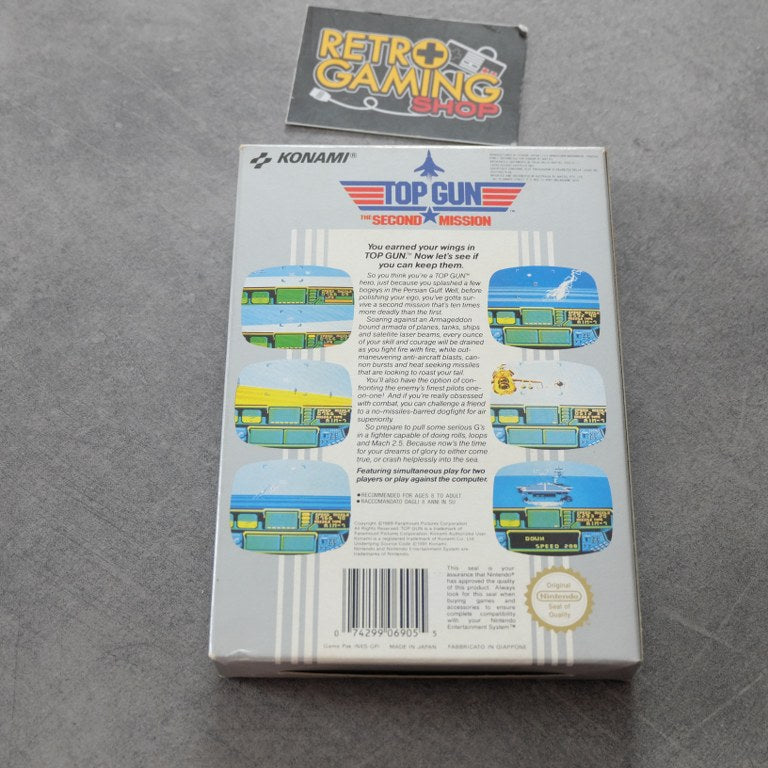 Top Gun the Second Mission Nintendo