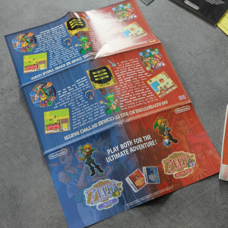 The Legend of Zelda Oracle of Seasons Nintendo