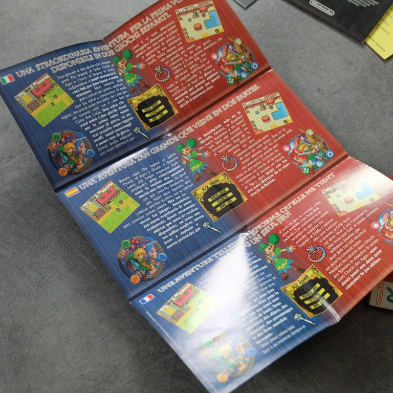 The Legend of Zelda Oracle of Seasons Nintendo