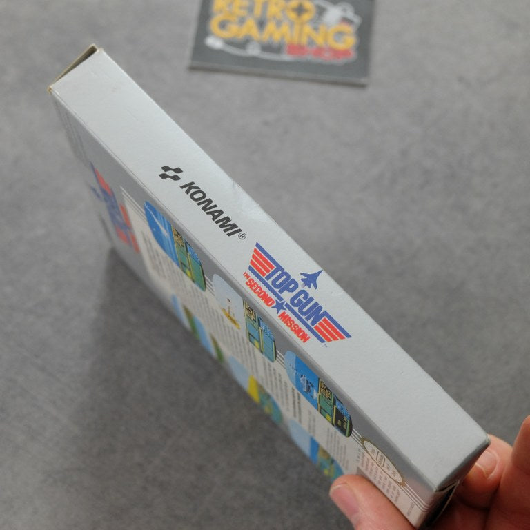 Top Gun the Second Mission Nintendo