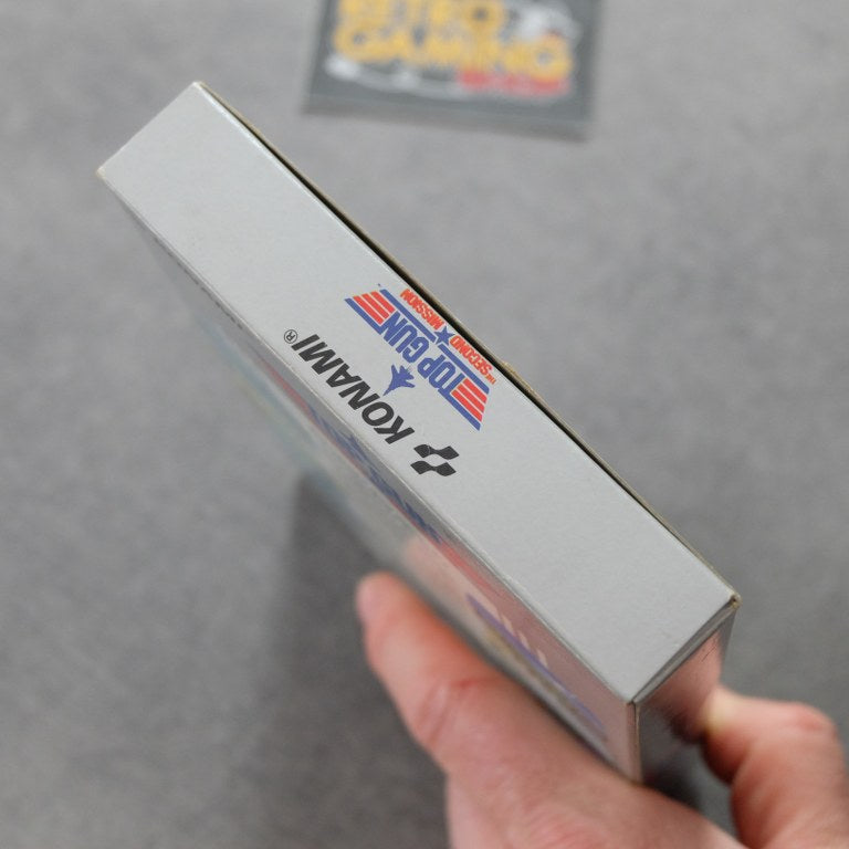 Top Gun the Second Mission Nintendo