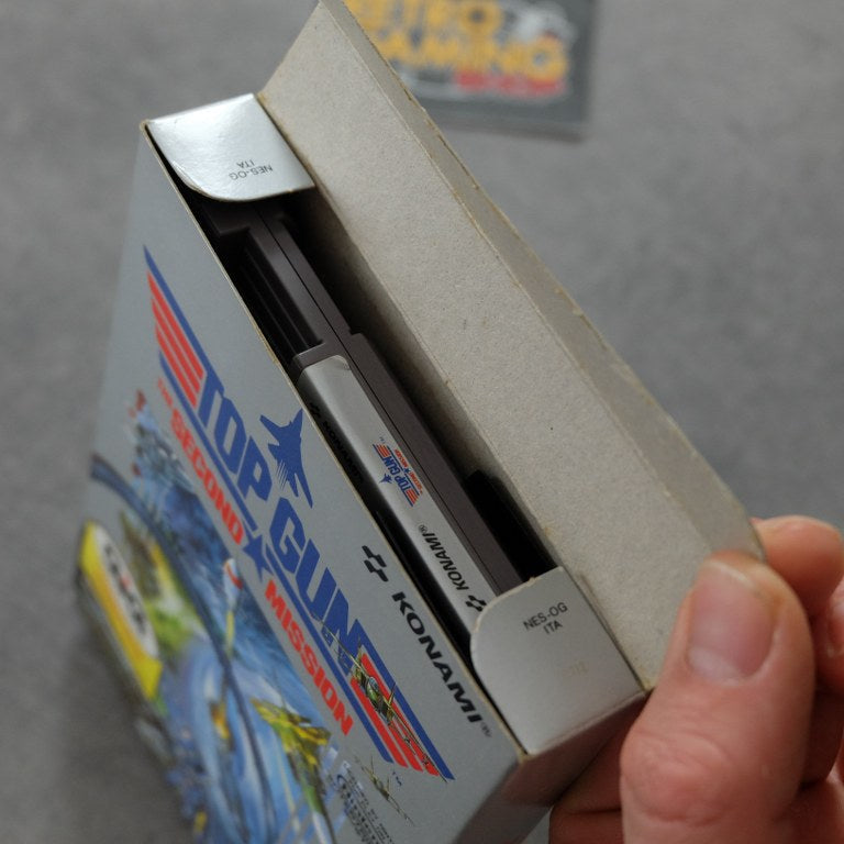 Top Gun the Second Mission Nintendo