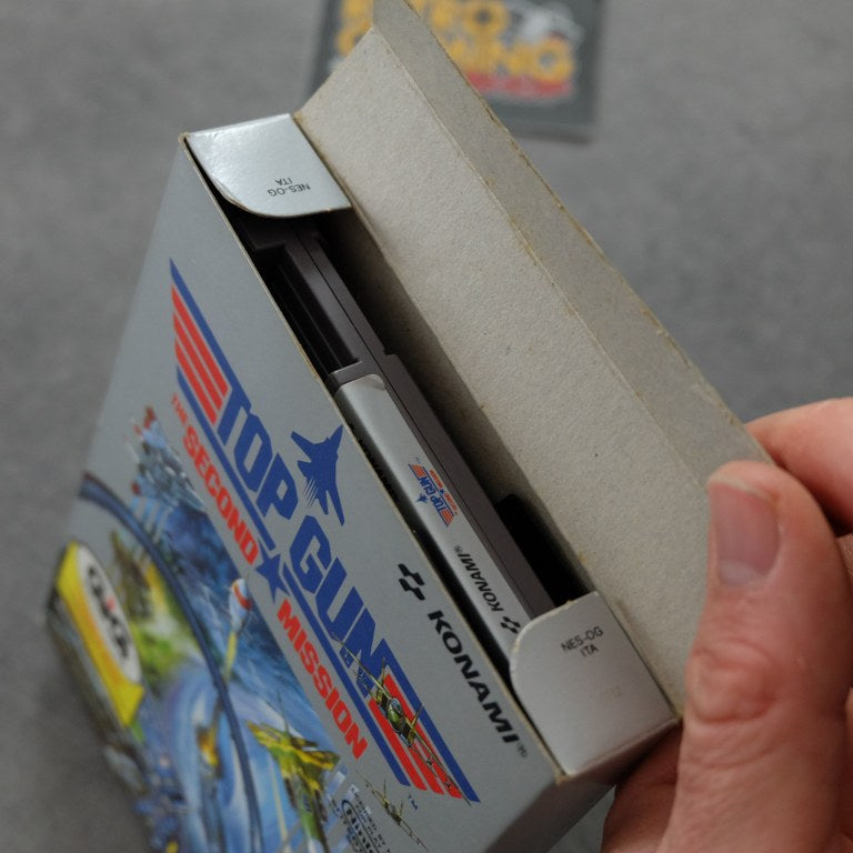 Top Gun the Second Mission Nintendo