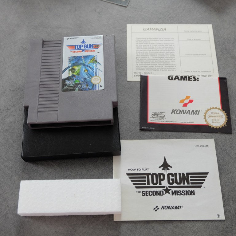 Top Gun the Second Mission Nintendo