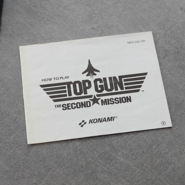 Top Gun the Second Mission Nintendo