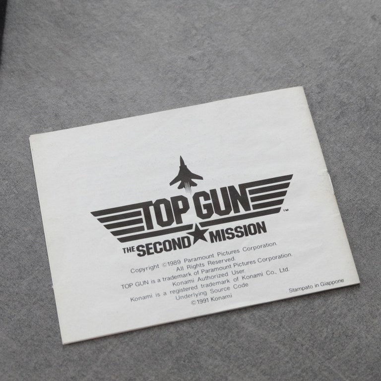 Top Gun the Second Mission Nintendo