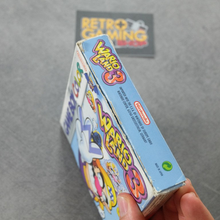 Wario Land 3 Nintendo