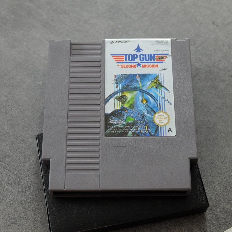 Top Gun the Second Mission Nintendo