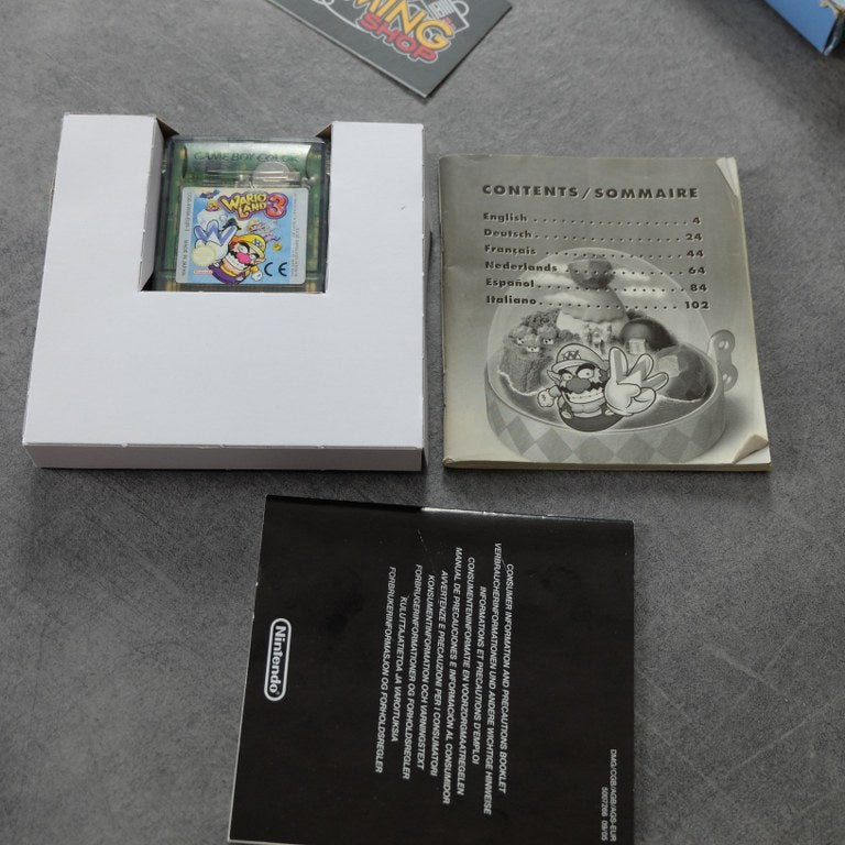 Wario Land 3 Nintendo