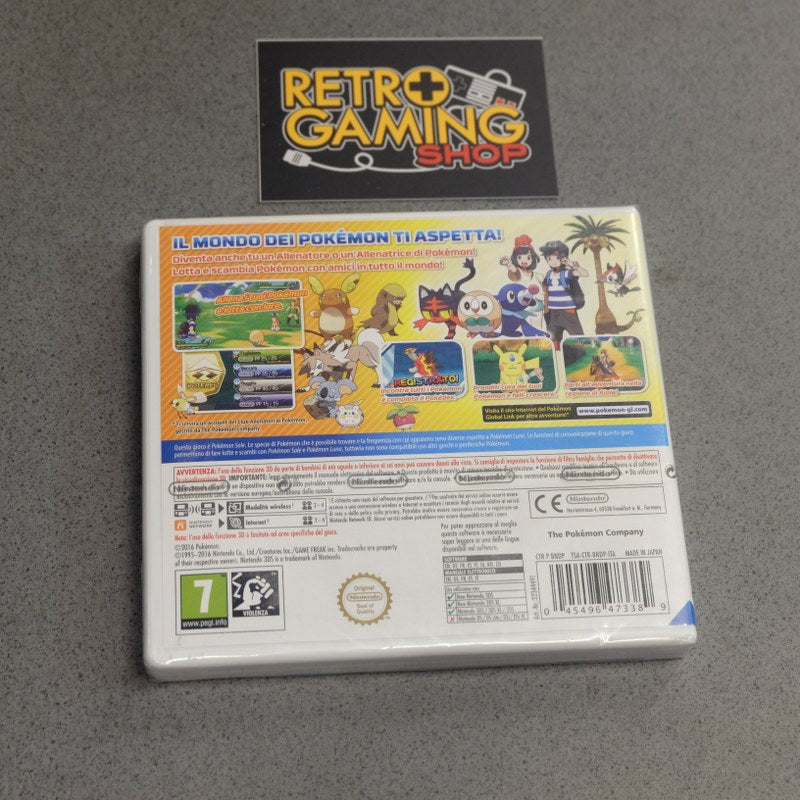 Pokemon Sole Nuovo Nintendo