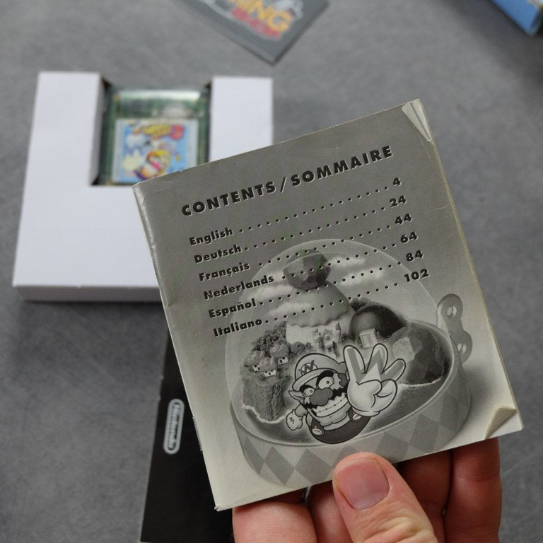 Wario Land 3 Nintendo