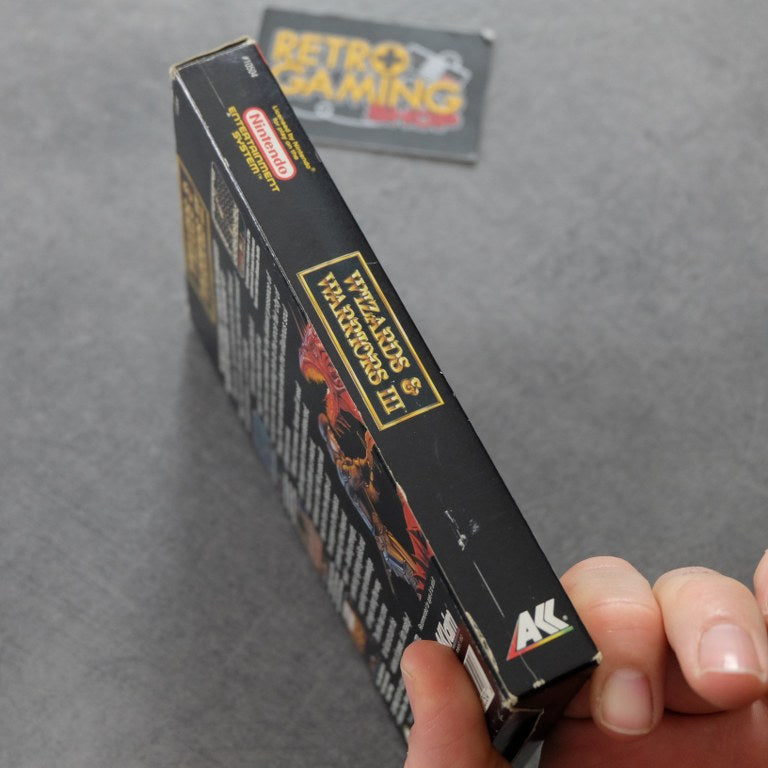 Kuros...Visions of Power Wizard & Warriors 3 Nintendo