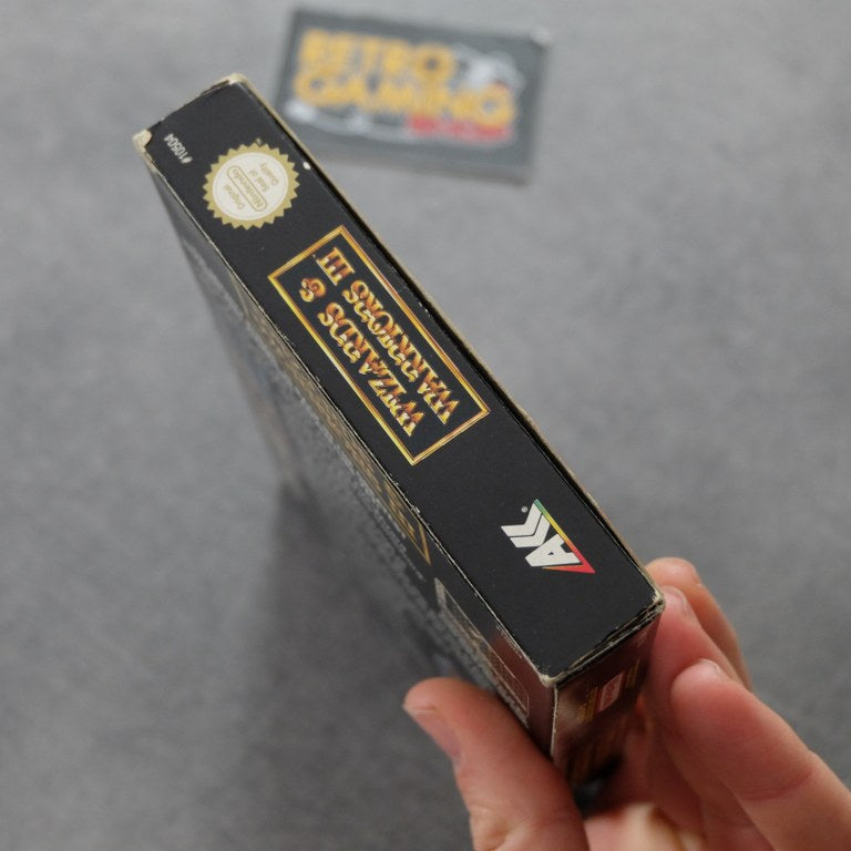 Kuros...Visions of Power Wizard & Warriors 3 Nintendo